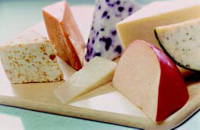 Enzymes can play a major role in the development of flavors. For example, enzyme-modified cheese flavors can be produced by a range of enzyme systems.