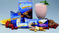 Glucerna shakes and snack bars meet the American Heart Association guidelines for fat intake, with only 1 g of saturated fat per serving.