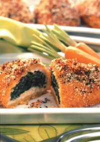 Breaded products have evolved beyond the traditional crumb in terms of functionality, potential health benefi ts, fl avor, texture, and appearance. 