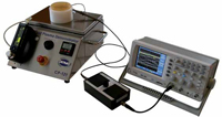 OMVE’s Cold Plasma Demonstrator allows for the controlled production and analysis of various plasma gases.