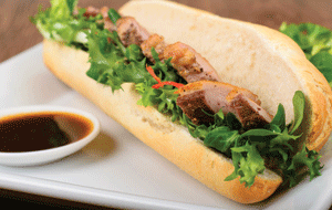 Vietnamese Duck Sandwich