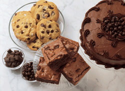 Baked goods are among the most popular applications for chocolate ingredients.