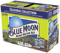 Agave nectar and white wheat help deliver a subtly sweet, balanced taste in this limited-edition beer for summer release from Blue Moon Brewing Co.