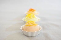 One of the benchmarks of successful innovation is beating others to the punch. That often translates into being the first to present a new concept, rising flavor, or novel technological advancement. Crossing sherbet and gelato is one example of what can be accomplished.