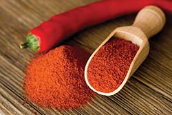 Paprika is also a top-selling spice in the United States.