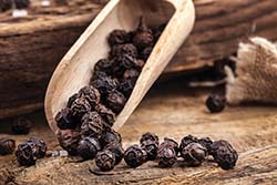 Black pepper is one of the top-selling spices in the United States.