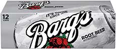Barq’s Root Beer is available in 12-can packaging that fits comfortably on refrigerator shelves.