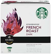 Starbucks has embraced the trend of making a perfect single cup of coffee; the company offers k-cups in variety of flavors.