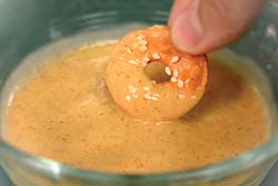 Low-fat dipping sauces.