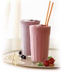 Protein ingredients disperse well in smoothies and other beverages.