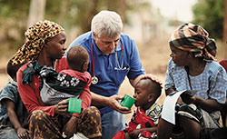 Dr. Mark Manary’s use of ready-to-use therapeutic foods to reduce malnutrition.
