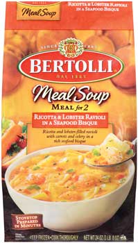 Bertolli Meal Soup