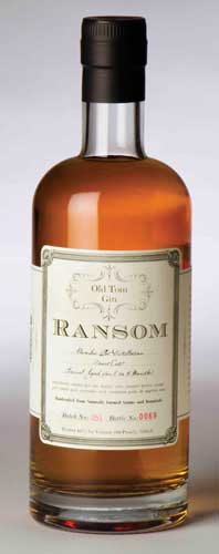 Ransom Spirits’ Old Tom Gin