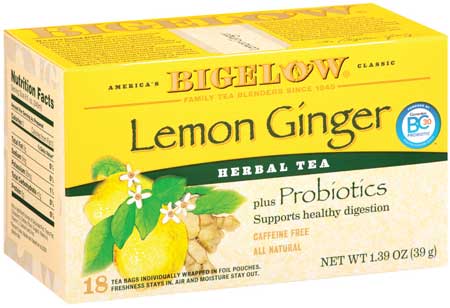 Bigelow Lemon Ginger Tea