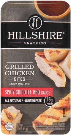 Hillshire Snacking Grilled Chicken Bites