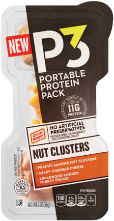 The Oscar Mayer P3 Portable Protein Pack