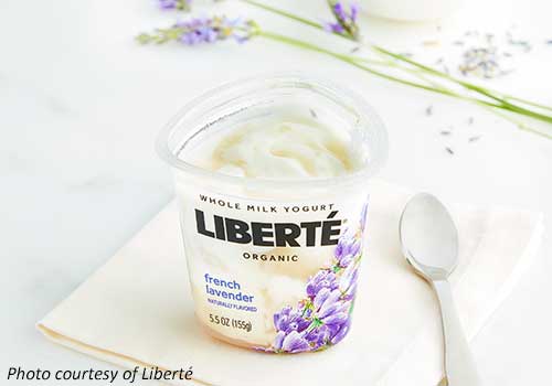 Liberté Organic yogurt