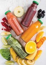 Refrigerated smoothie products