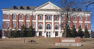 Poultry science building at Auburn.