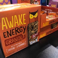 Awake Energy Granola