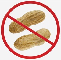 No peanuts