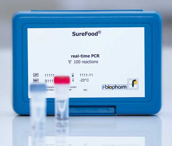 SureFood ALLERGEN line of real-time PCR tests