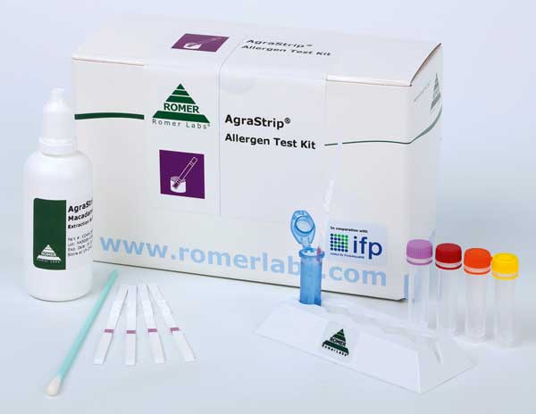 AgraStrip line of lateral-flow test kits