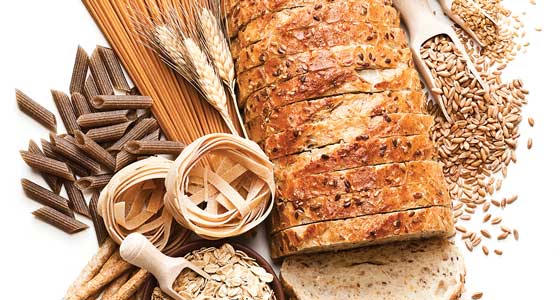 Grains, pasta and bread