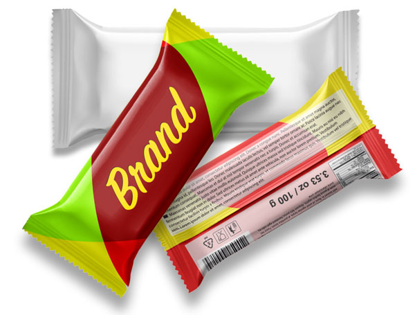 Nutrition bar packaging
