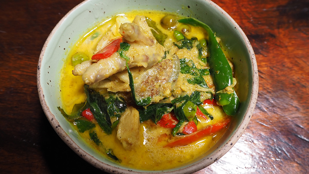 Green Curry of Chicken