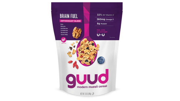 Muesli cereal from GUUD