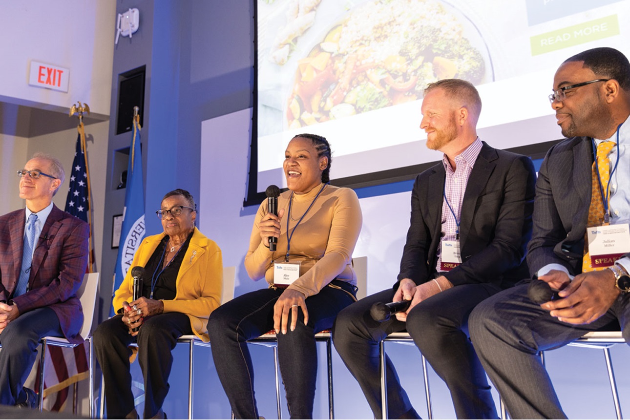 Experts discuss the Food is Medicine program’s impact on the community.