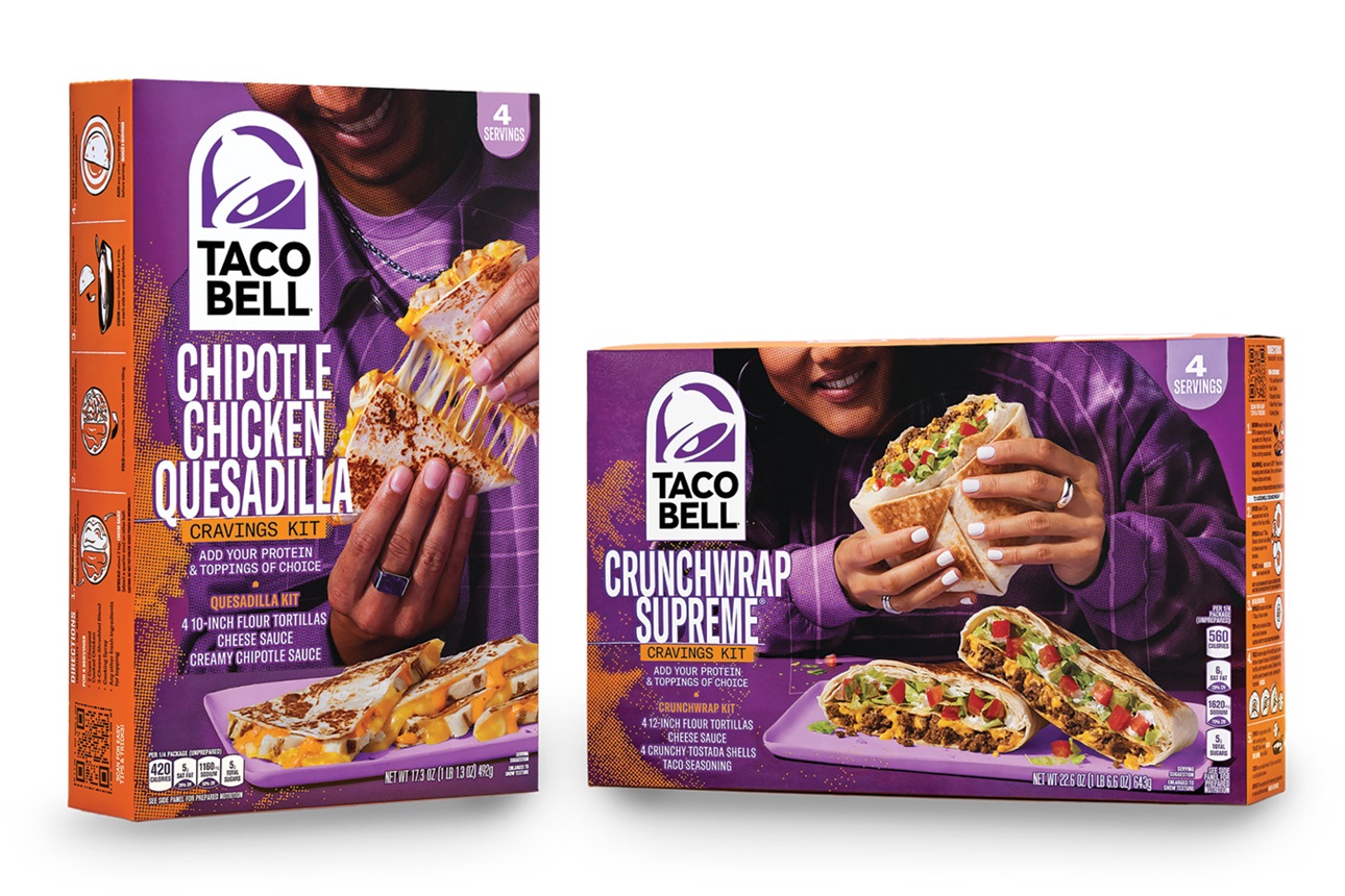 Taco Bell at Home line from Taco Bell & Kraft Heinz