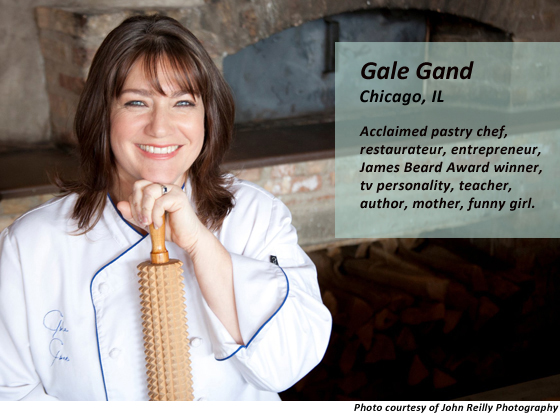 Chef Gale Gand