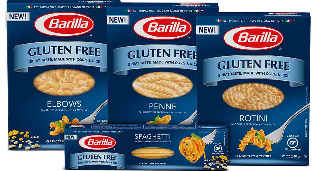 Barilla's Gluten-Free Pasta