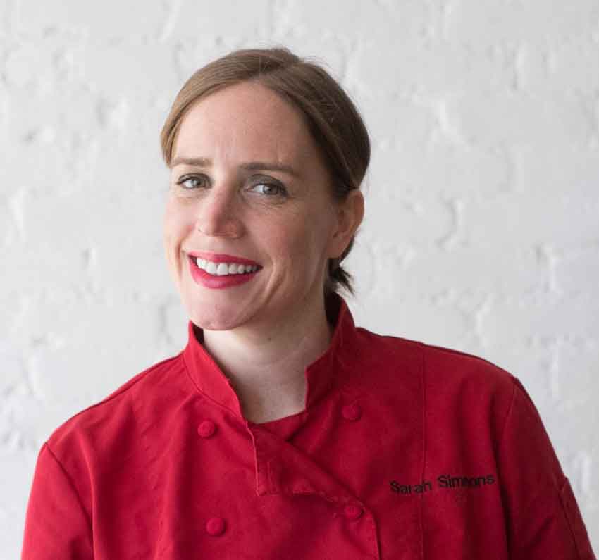 Chef Sarah Simmons