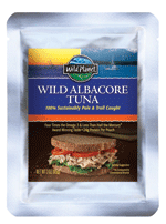 Wild Planet Foods' Wild Albacore Tuna Pouches