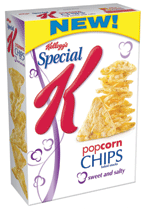 Special K Popcorn Chips