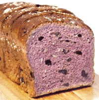 Sunsweet Bakery has introduced Sunsweet Healthy Plum Amazin Purple Country Bread.