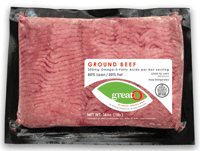 NBO3 Technologies has launched GreatO Premium Ground Beef.