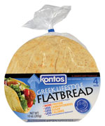 Kontos Foods' Greek Lifestyle Flatbread