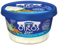 Oikos Greek Yogurt Dips