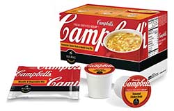 Campbell’s Fresh-Brewed Soup in K-Cups