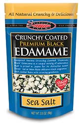 Crunchy Coated Premium Black Edamame