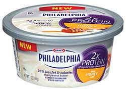 Philadelphia 2X Protein cream cheese spread