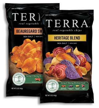 TERRA Real Vegetable Chips