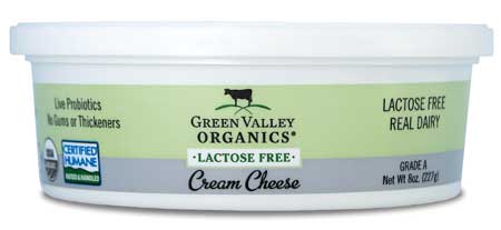 Green Valley Organics Lactose Free Cream Cheese