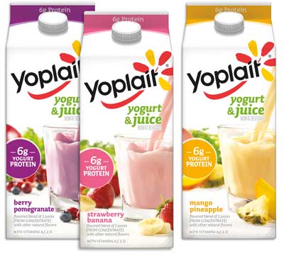 Yoplait Yogurt & Juice Nonfat Beverage