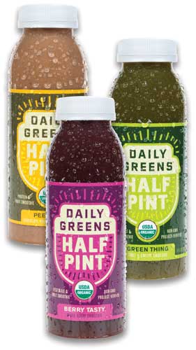 Daily Greens Half Pint juices