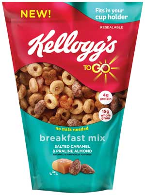 Kellogg’s To Go Breakfast Mix